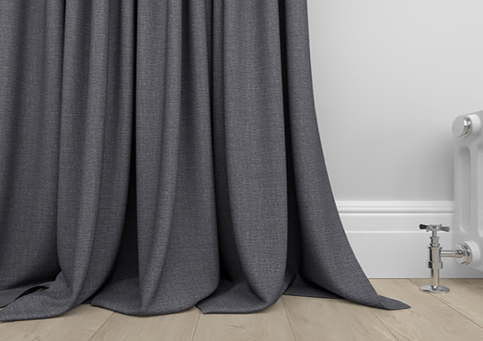 Stockholm, Anthracite - Made to Measure Curtains - Image 6